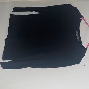 Carroll Reed size small black long sleeve